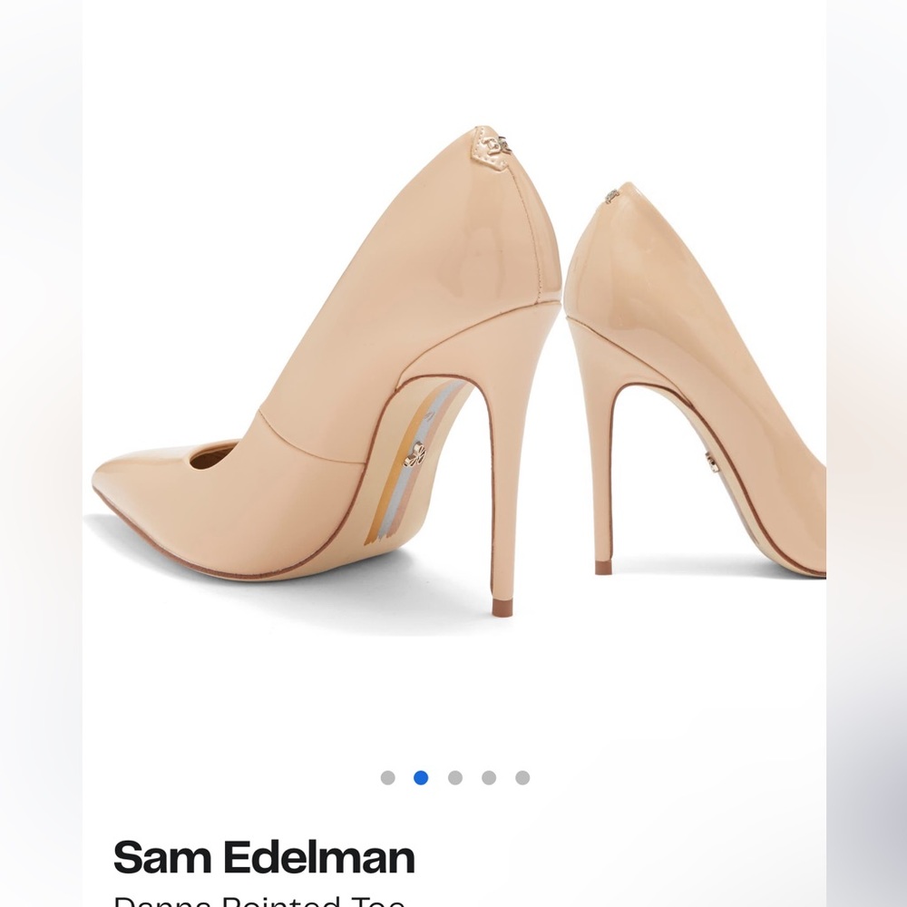 Sam edelman nude pumps